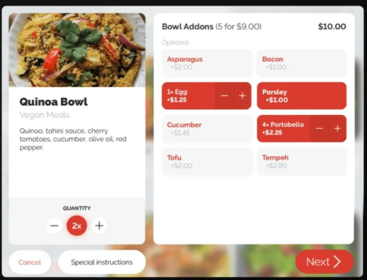FigurePOS self-service kiosk