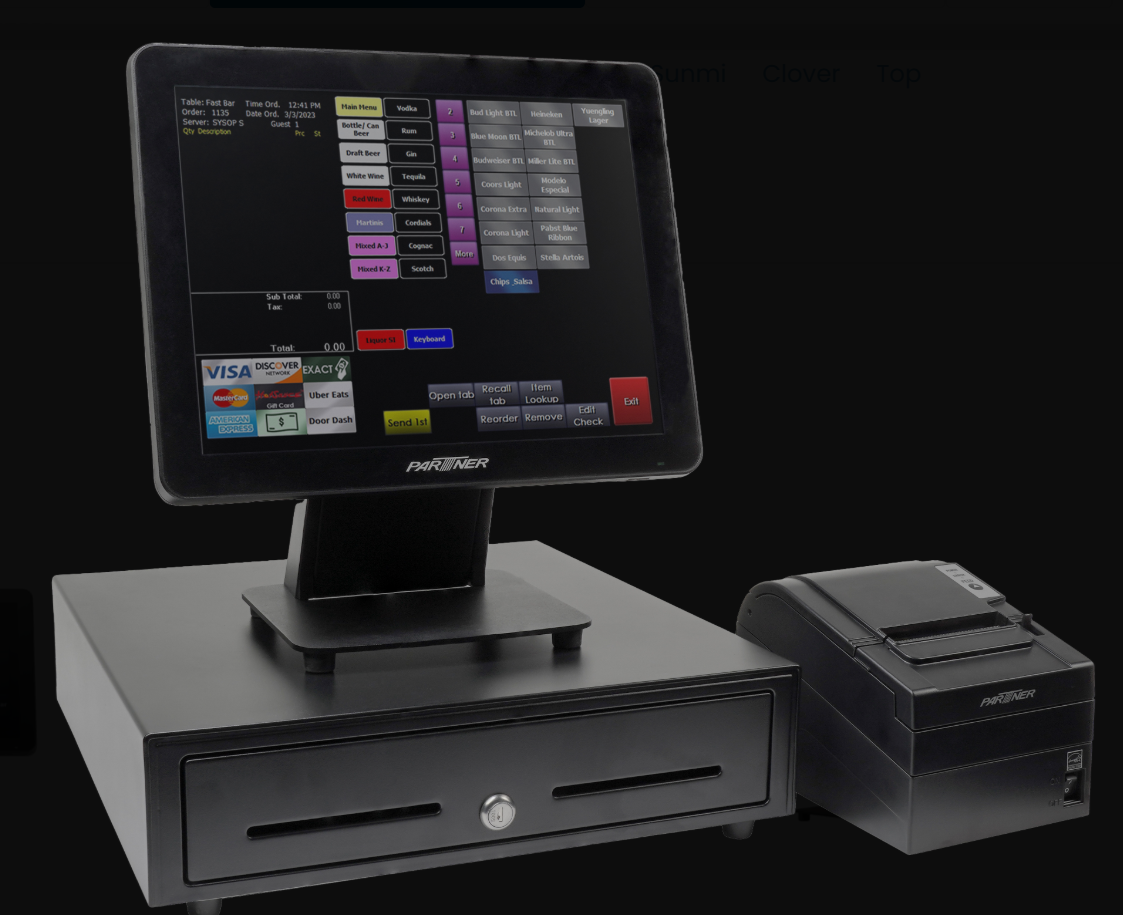 HotSauce Technologies complete POS setup with peripherals