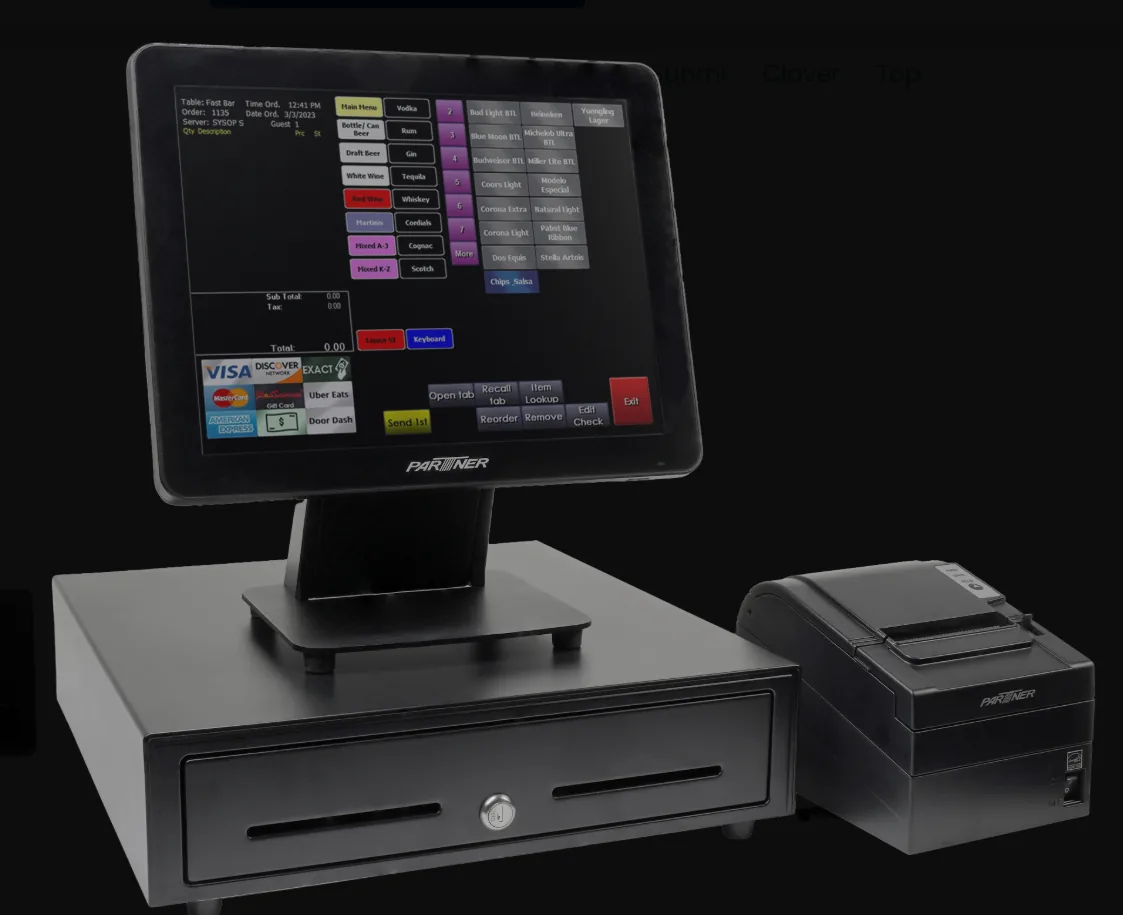HotSauce Technologies complete POS setup with peripherals