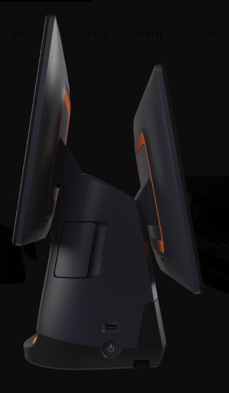 Sunmi dual-screen smart terminal