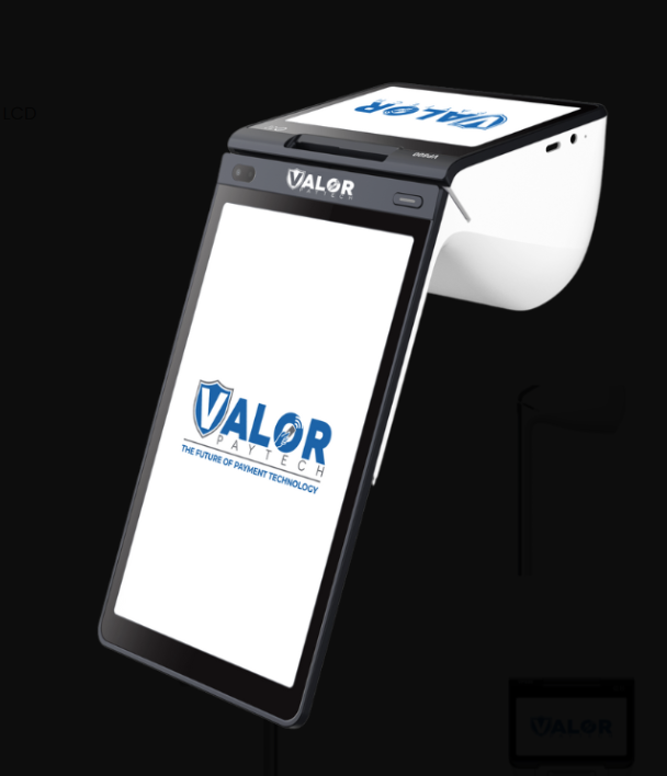 Valor VP800 PayTech terminal